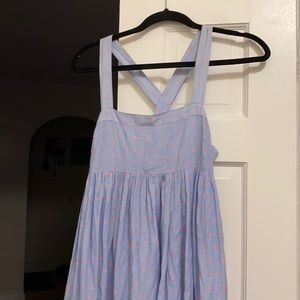 Maxi babydoll dress